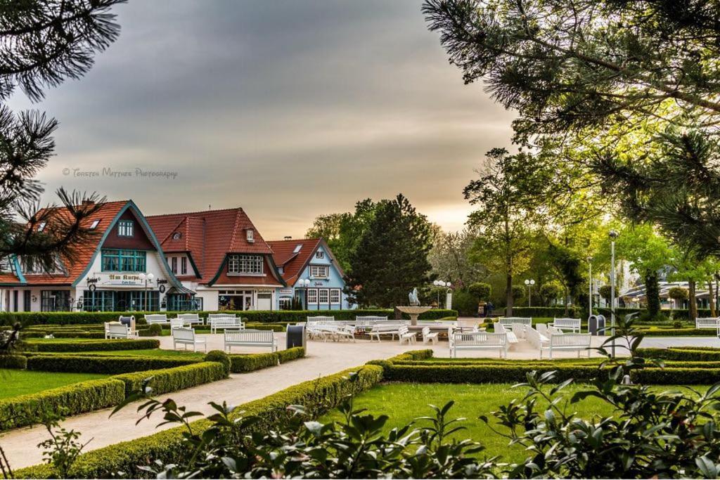 Ferienwohnung Seestern Fuer 6 Personen Mit Kamin & Terrasse Boltenhagen  Esterno foto