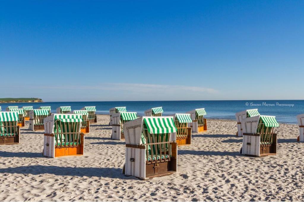 Ferienwohnung Seestern Fuer 6 Personen Mit Kamin & Terrasse Boltenhagen  Esterno foto